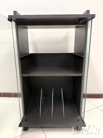 🔊Колекционерски аудио рак шкаф TELEFUNKEN с място за плочи🔊, снимка 3 - Аудиосистеми - 54150945