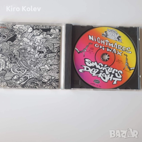Nightmares On Wax - Smokers Delight cd, снимка 2 - CD дискове - 51751449