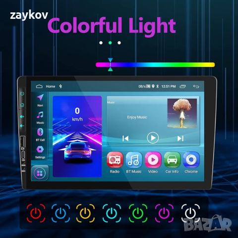 Carplay/Android Car за Peugeot 408/308/308 SW 2008-2015 Android радио за кола 2 DIN , снимка 5 - Аксесоари и консумативи - 44811347