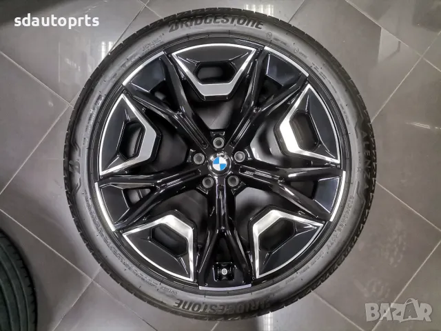 Отлични 22" Джанти BMW Style 1020 БМВ iX i20 Гуми Датчици, снимка 6 - Гуми и джанти - 48036670