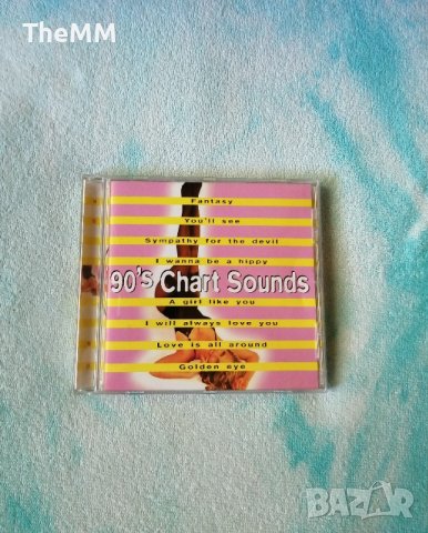 90s Chart Sounds, снимка 1 - CD дискове - 42539291