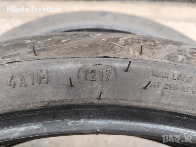 200/50R18 Dunlop, снимка 10 - Гуми и джанти - 54031049