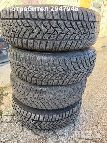 Зимни гуми Dunlop 195/65/15 7мм грайфер