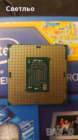 Продавам Процесори , сокет 1155,1151 -Intel XEON  E3-1230 V6, снимка 2 - Процесори - 31485380