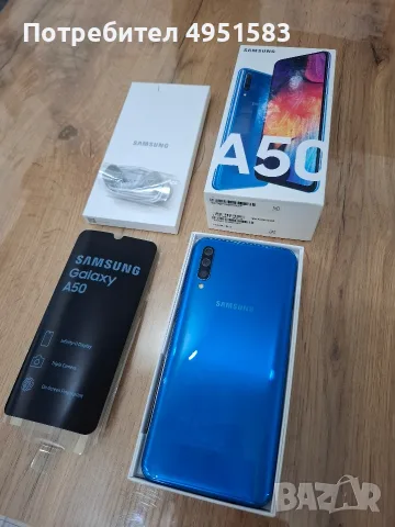 Samsung Galaxy A50, снимка 2 - Samsung - 56433875