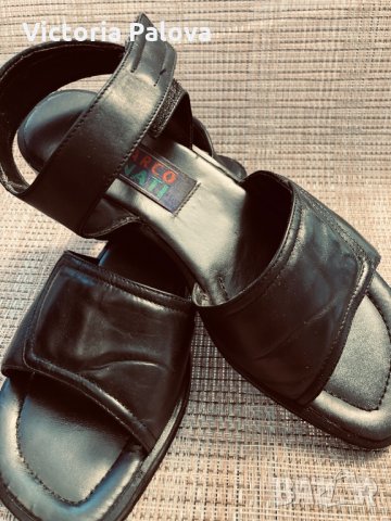 Модерни сандали MARCO DONATI,естествена кожа, снимка 6 - Сандали - 29688151