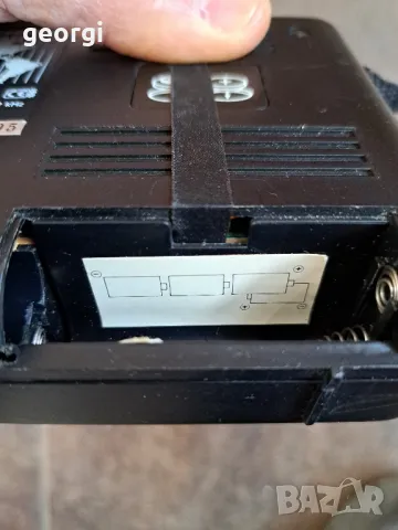 преносим радио транзистор с часовник и аларма 4/4, снимка 9 - Радиокасетофони, транзистори - 49040262