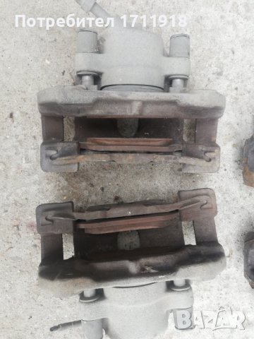   Спирачни апарати предни задни BMW E46 320D 150кс КОМБИ, снимка 3 - Части - 37274333