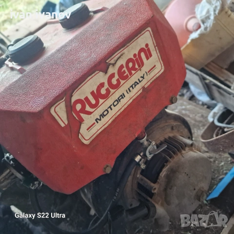 Мотофреза Роджерини, снимка 6 - Градинска техника - 54325469
