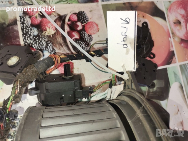 Вентилатор парно Ягуар Х тайп Форд Ц макс Jaguar X-type Ford C max климатик, снимка 2 - Части - 51473350