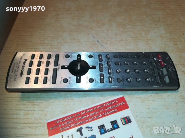 panasonic remote-внос франция 0403211115, снимка 3 - Други - 32034764