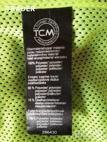 TCM COOL RUNNING  джърси яке , ветровка дъждобран , снимка 11 - Спортни дрехи, екипи - 29463340