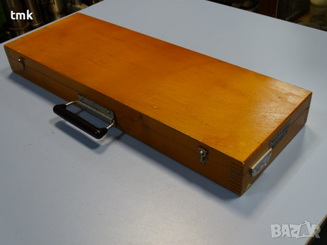 вътромер микрометричен НМ150-1250, снимка 8 - Други инструменти - 36519858