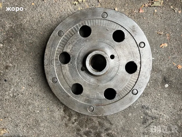 Маховик за м72 Урал , снимка 3 - Части - 48972291