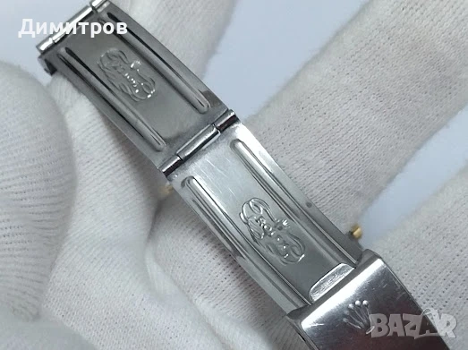 ROLEX Datejust 16003,рядък,18к Gold&Steel,36mm/злато+стомана/-оригинал, снимка 14 - Луксозни - 51204169