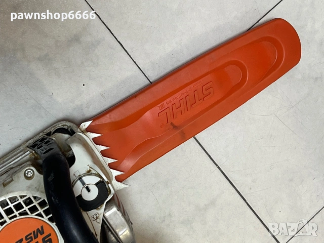 Верижен бензинов трион Stihl MS 231  /2022/ година , снимка 7 - Градинска техника - 54118737