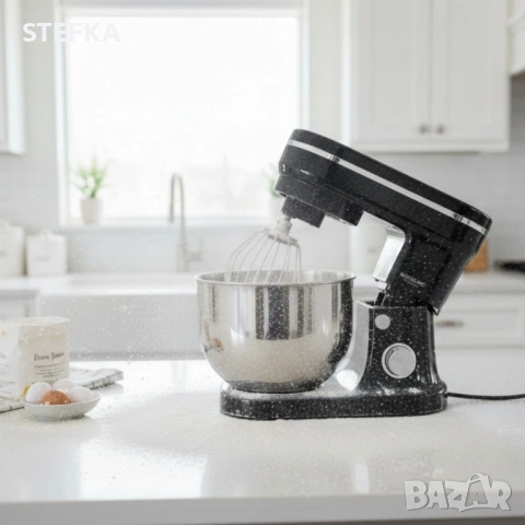 Планетарен миксер 3 в1, снимка 2 - Кухненски роботи - 54044875