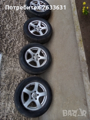 Гуми със джанти, снимка 5 - Гуми и джанти - 54353453