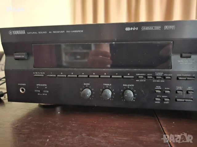 Ресийвър YAMAHA RX-V495RDS