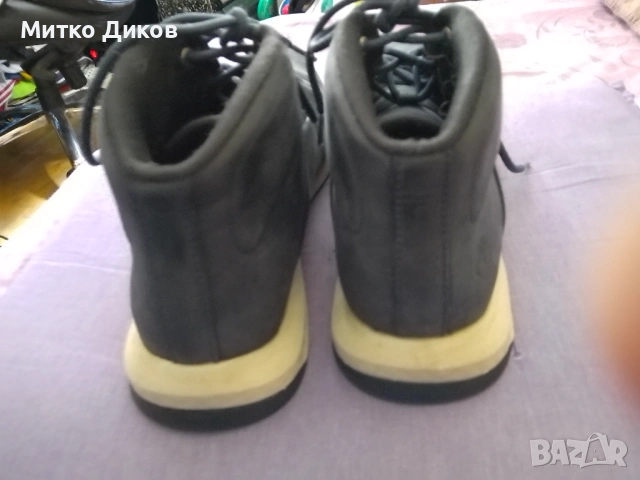 Timberland маркови боти маратонки естествена кожа високи #44 стелка 28 см, снимка 10 - Маратонки - 54346202