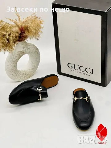 Gucci Дамски Чехли Гучи - Различни Цветове Код SEM-488, снимка 2 - Чехли - 55872765