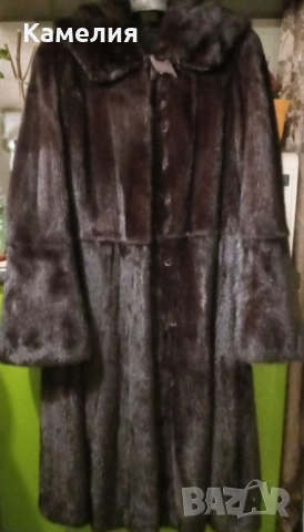 Палто от норка , снимка 7 - Палта, манта - 51974250