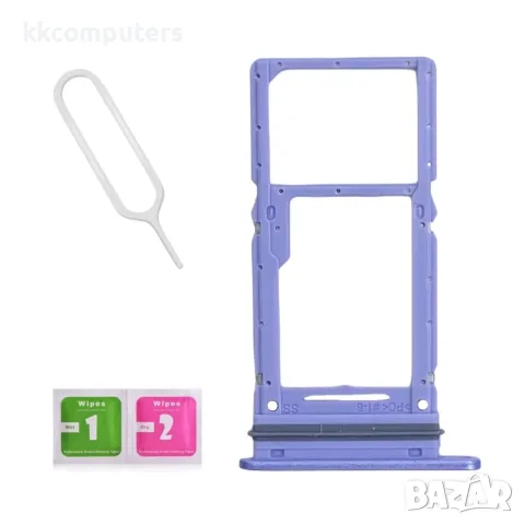 SIM държач за SAMSUNG A346 Galaxy A34 (2023) Violet