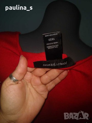 Дизайнерска рокля "Ashley Stewart" / голям размер, снимка 8 - Рокли - 30125760