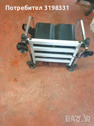 риболовен стол Внос от Англия, снимка 8 - Екипировка - 51405215