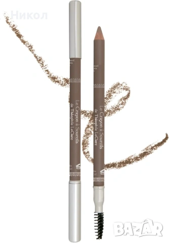 Професионален молив за вежди Théophile LeClerc подчертаващ веждите, прецизен фин връх, снимка 7 - Декоративна козметика - 53080854