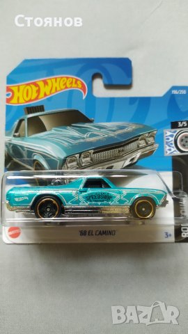 Hot Wheels '68 El Camino, снимка 1 - Колекции - 37768620