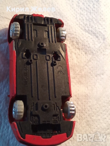 Метална количка 53451, снимка 4 - Колекции - 53279133