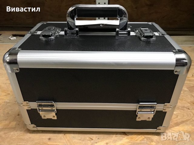 Алуминиеви и пластмасови куфари с органайзер за машини и инструменти, снимка 8 - Куфари с инструменти - 35223795