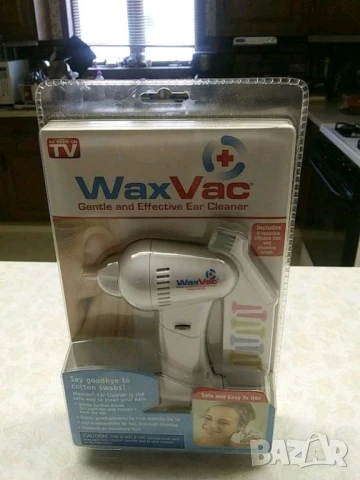 "WaxVac – Безопасно и лесно почистване на ушите у дома" 