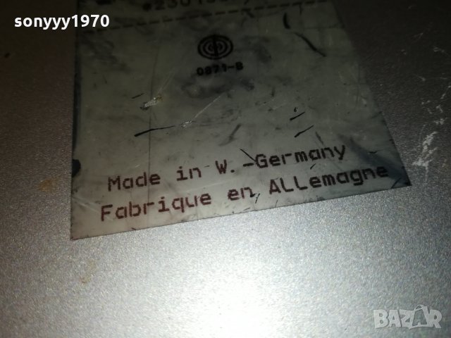 GRUNDIG DT2300 MADE IN WEST GERMANY 1210211951, снимка 18 - Радиокасетофони, транзистори - 34441969