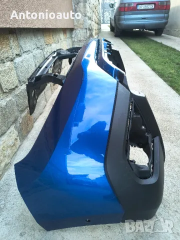 Броня предна оригинална 620221776R Dacia duster 17-22г Дачия дъстер, снимка 5 - Части - 48752073