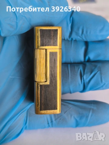 S.T.Dupont 18карата злато и дърво от Мадагаскар , снимка 3 - Други ценни предмети - 54010212