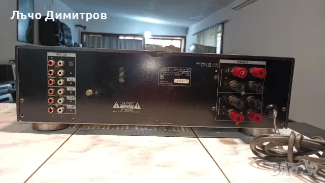 SONY     TA-F211, снимка 8 - Ресийвъри, усилватели, смесителни пултове - 55875332