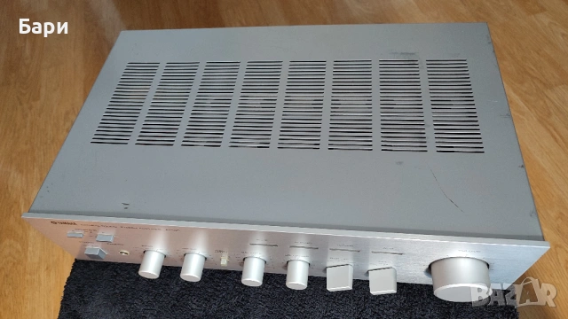 Усилвател Yamaha A-460, снимка 4 - Ресийвъри, усилватели, смесителни пултове - 54187959