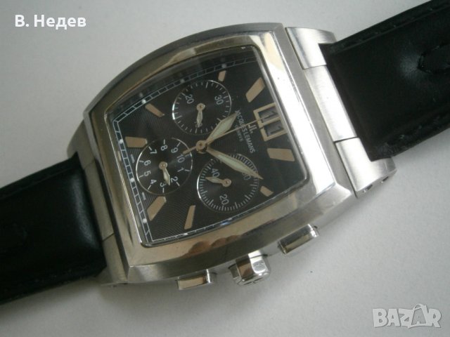 Jaques Lemans Geneve, Swiss Quartz chronograph, Swiss made, снимка 5 - Мъжки - 39959652