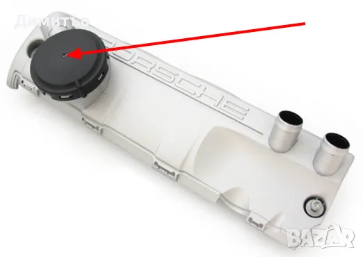  Мембрана картерни газове Porsche Cayenne 4.5-4.8L V8, снимка 6 - Части - 47597956