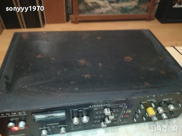 UNITRA-ЦВЕТОМУЗИКА 0110230906LNWC, снимка 10 - Ресийвъри, усилватели, смесителни пултове - 42383709