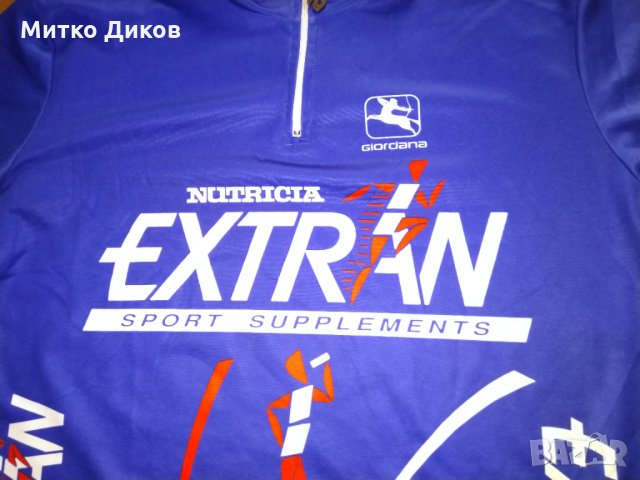 Колездачна тениска Джордана размер ХЛ, снимка 3 - Велосипеди - 32201452