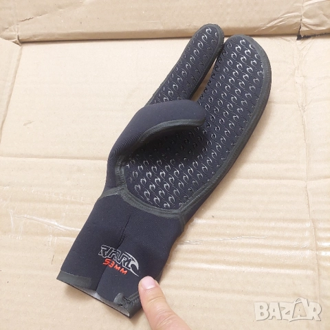 водолазни Ръкавици за неопренов костюм Rip Curl Flashbomb 5/3 мм с три пръста, снимка 8 - Водни спортове - 52368135