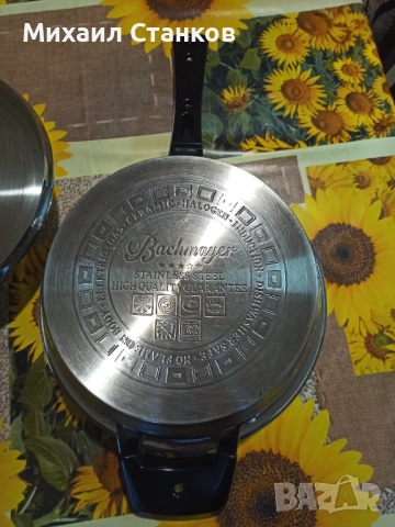 Швейцарски тиган , снимка 3 - Съдове за готвене - 52584468