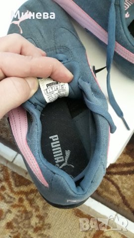 Дамски маратонки PUMA , снимка 2 - Маратонки - 31518612