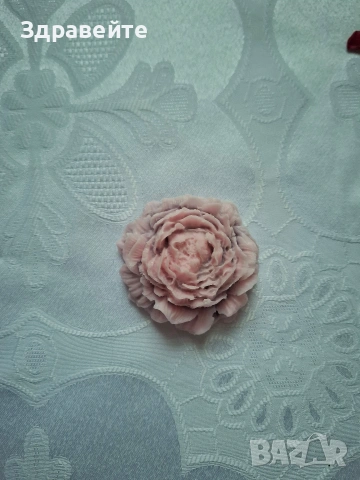 Глицеринови сапунчета "Божур" с натурални аромати + подарък, снимка 4 - Други - 53098369