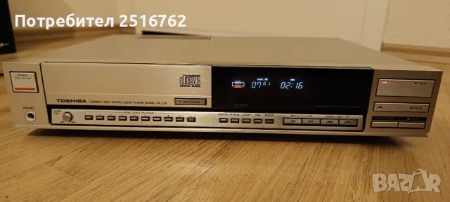 TOSHIBA XR-Z70, снимка 6 - Аудиосистеми - 48284373