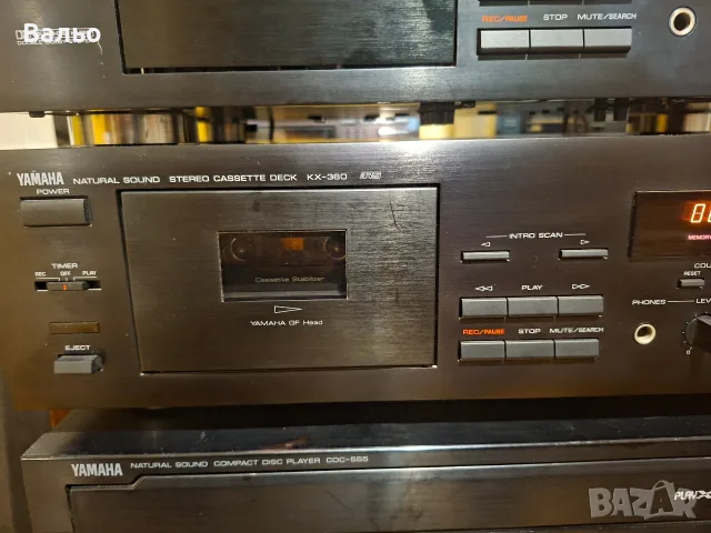 Yamaha AX'570 & KX-360