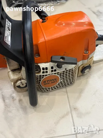 Бензинова резачка Stihl MS 391 /2021/, снимка 11 - Градинска техника - 55852920